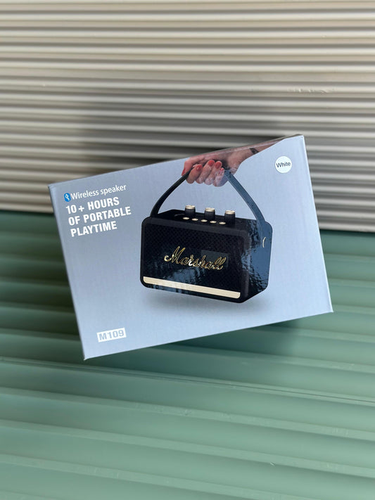 🥰MARSHALL M01 Speaker😍