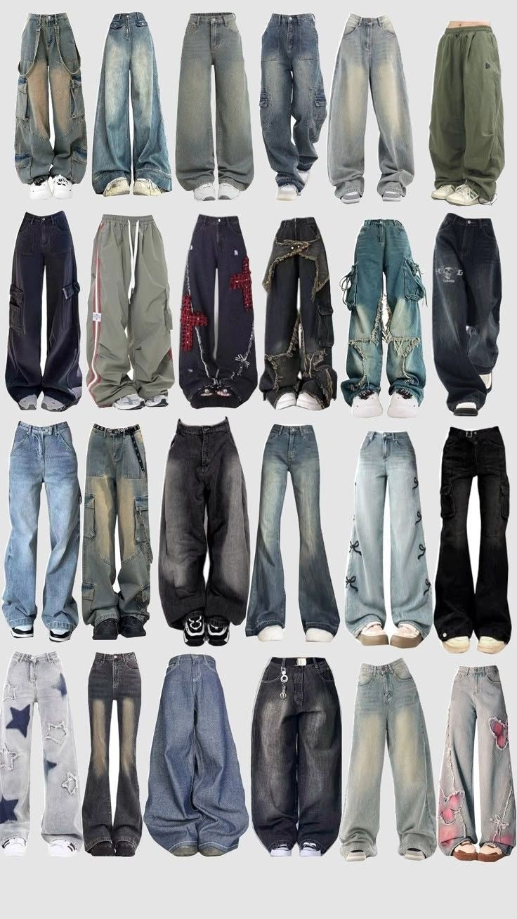 IMP WIDE LEG BAGGY🥶