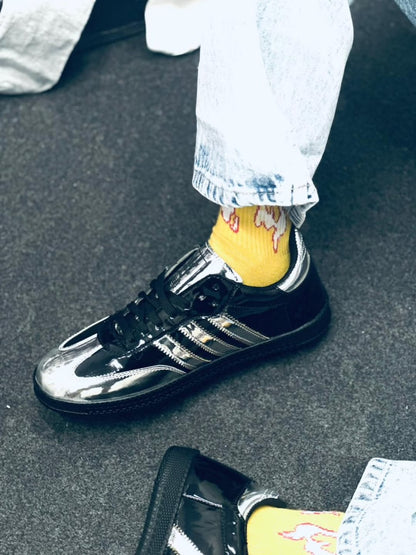 SAMBA X ATMOS TUXEDO BLACK SLIVER