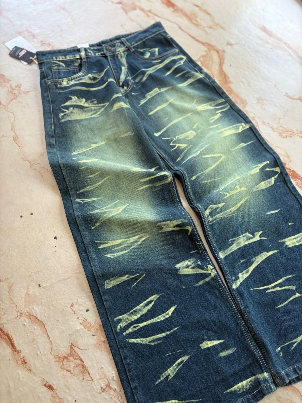 IMP SPRAY WIDELEG BAGGY🥶