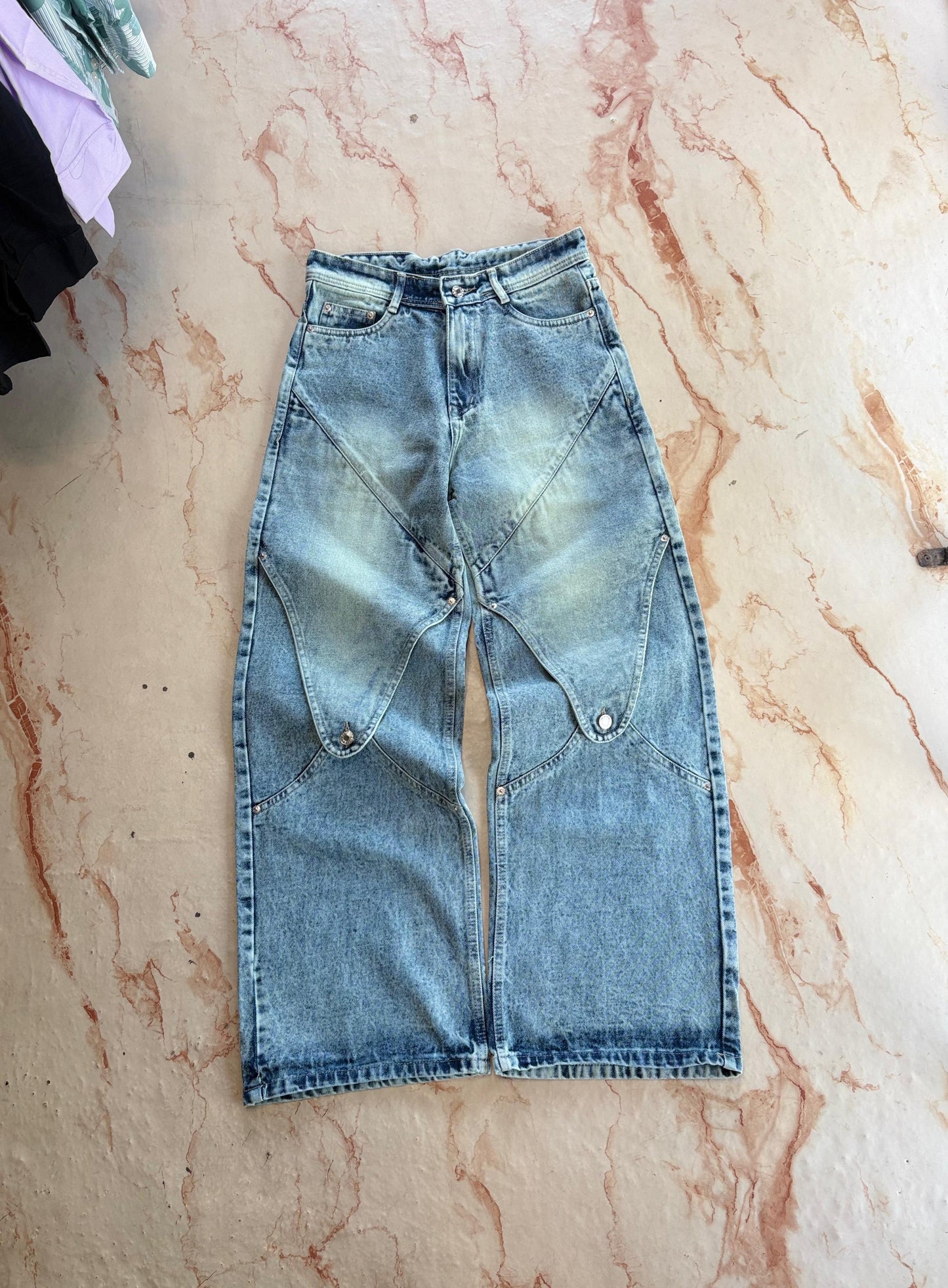 IMP SHADED VINTAGE WIDELEG BAGGY👀