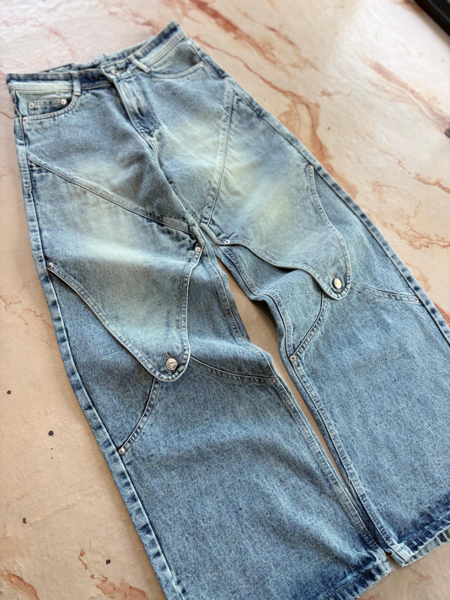 IMP SHADED VINTAGE WIDELEG BAGGY👀