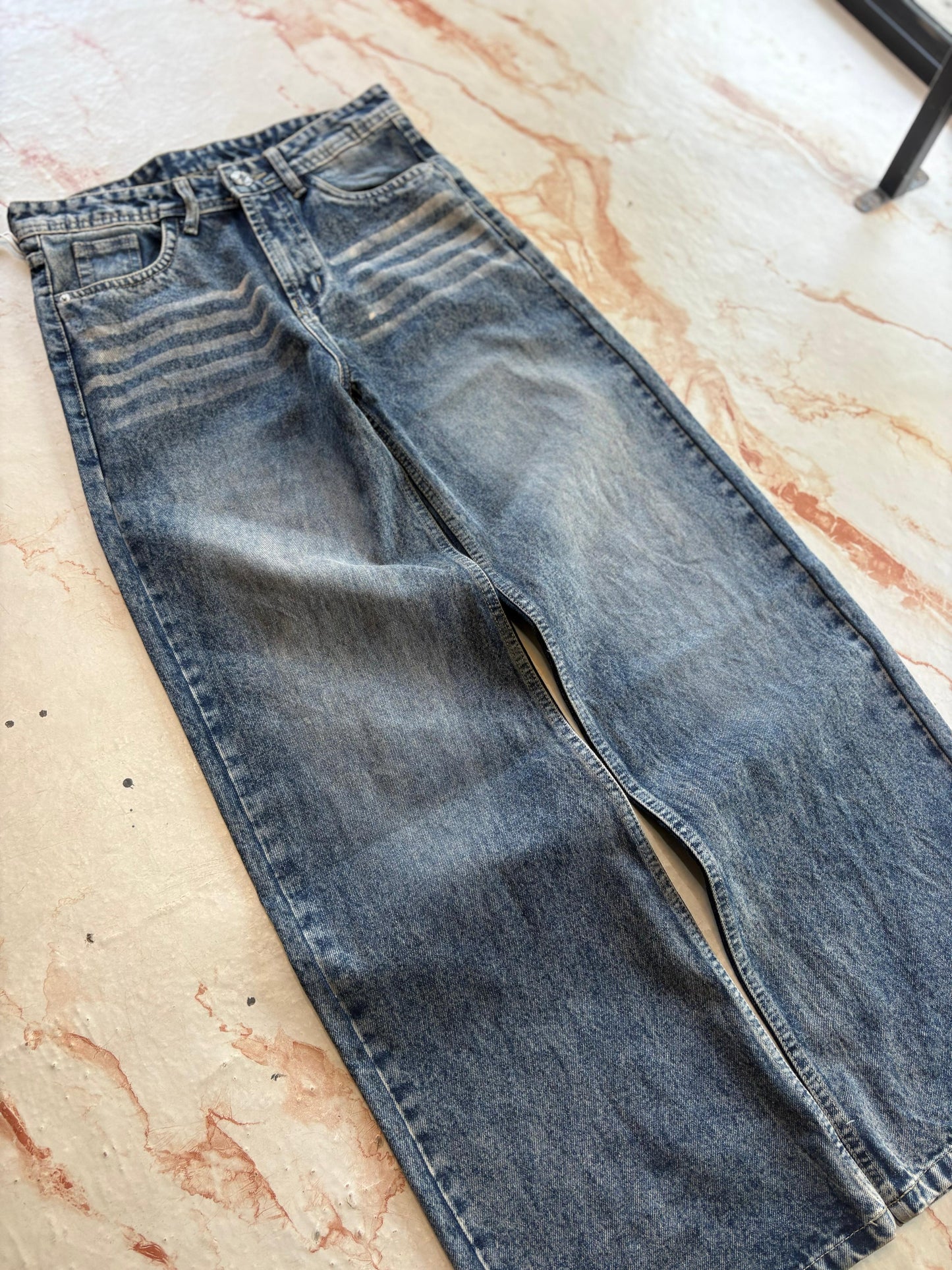 IMP VINTAGE WHISKER SHADED WIDE LEG 💥