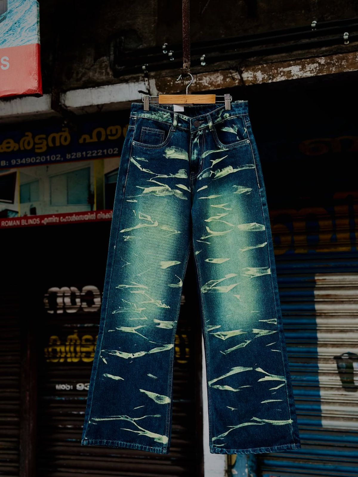 IMP SPRAY WIDELEG BAGGY🥶