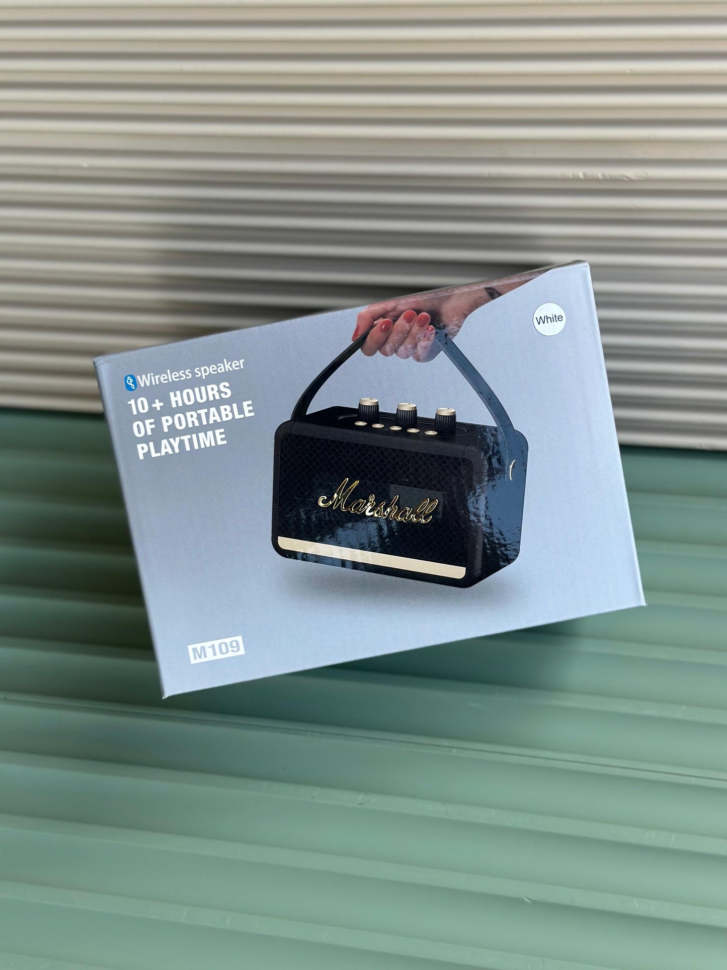 🥰MARSHALL M01 Speaker😍