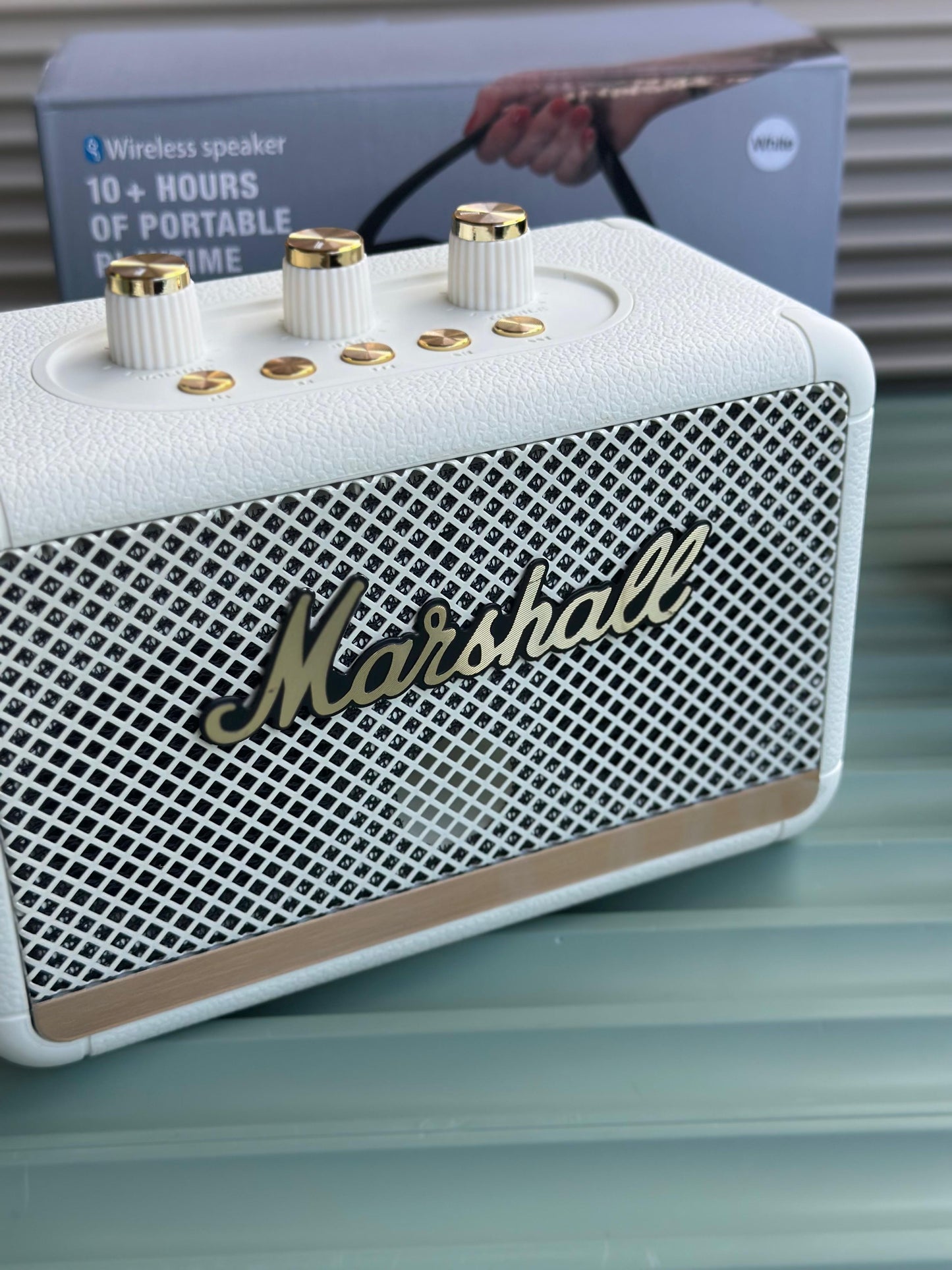 🥰MARSHALL M01 Speaker😍