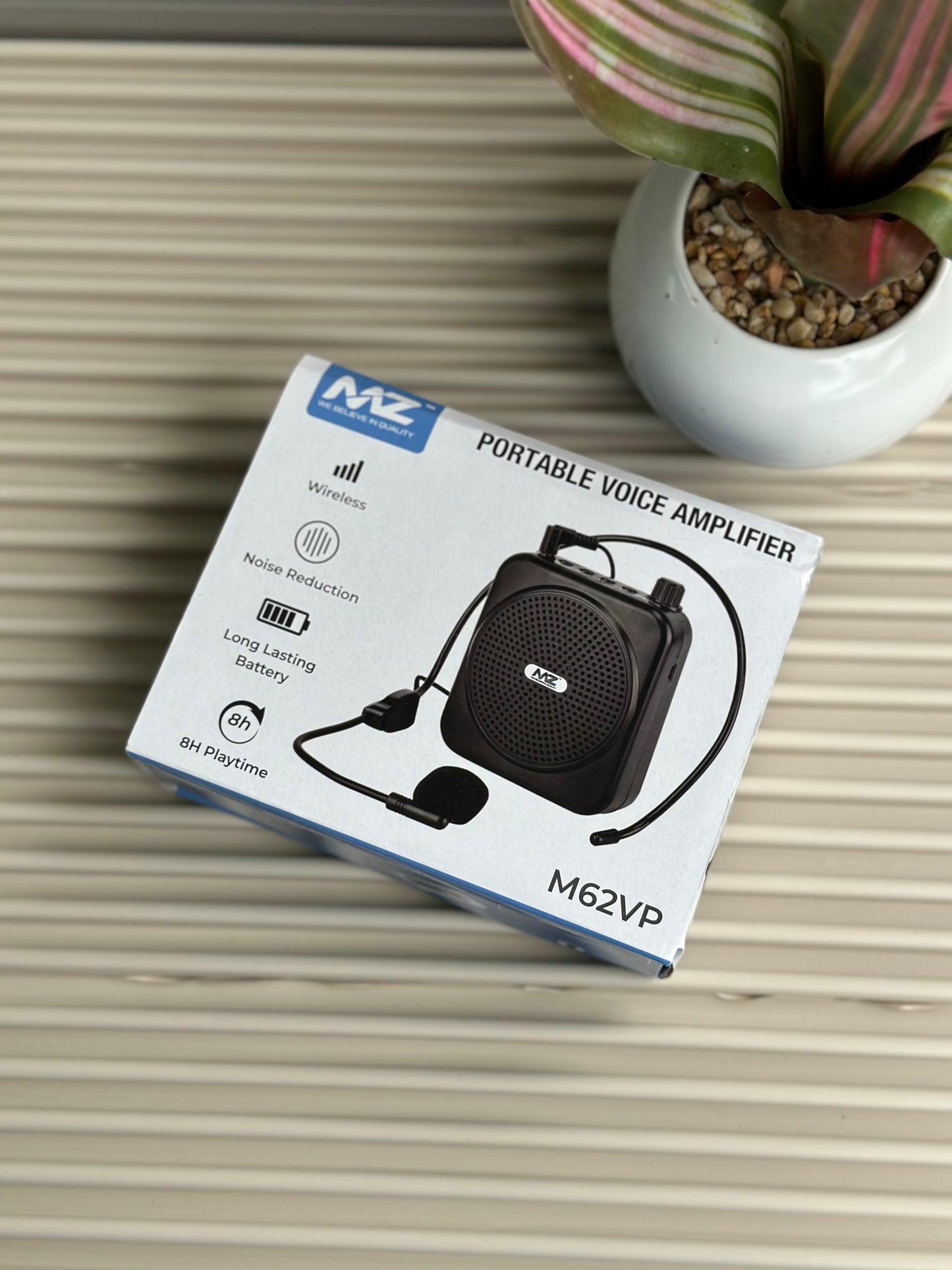 🔊 MZ M62VP PORTABLE VOICE AMPLIFIER 🔊