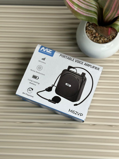 🔊 MZ M62VP PORTABLE VOICE AMPLIFIER 🔊