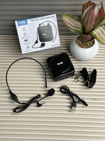 🔊 MZ M62VP PORTABLE VOICE AMPLIFIER 🔊