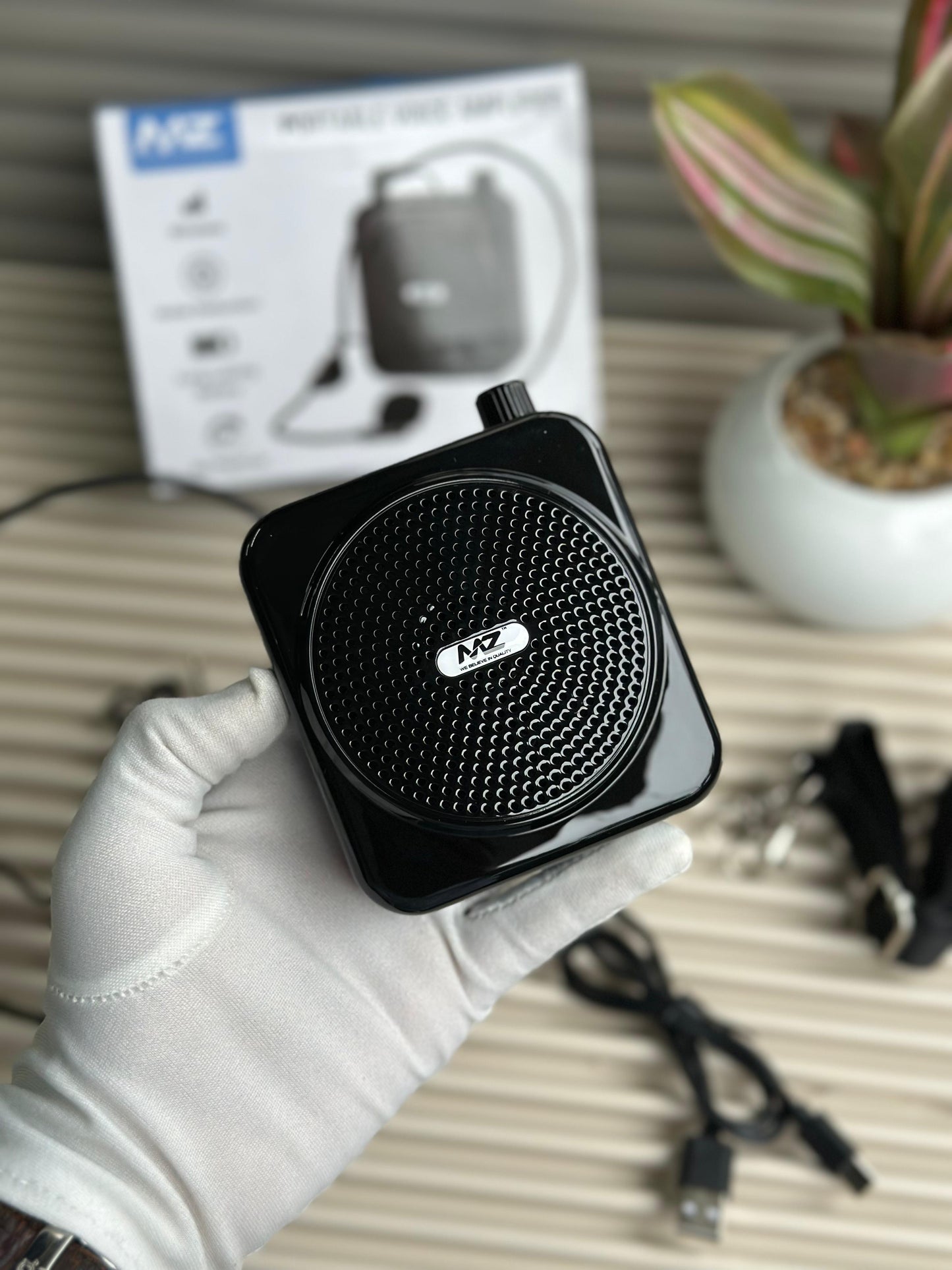 🔊 MZ M62VP PORTABLE VOICE AMPLIFIER 🔊