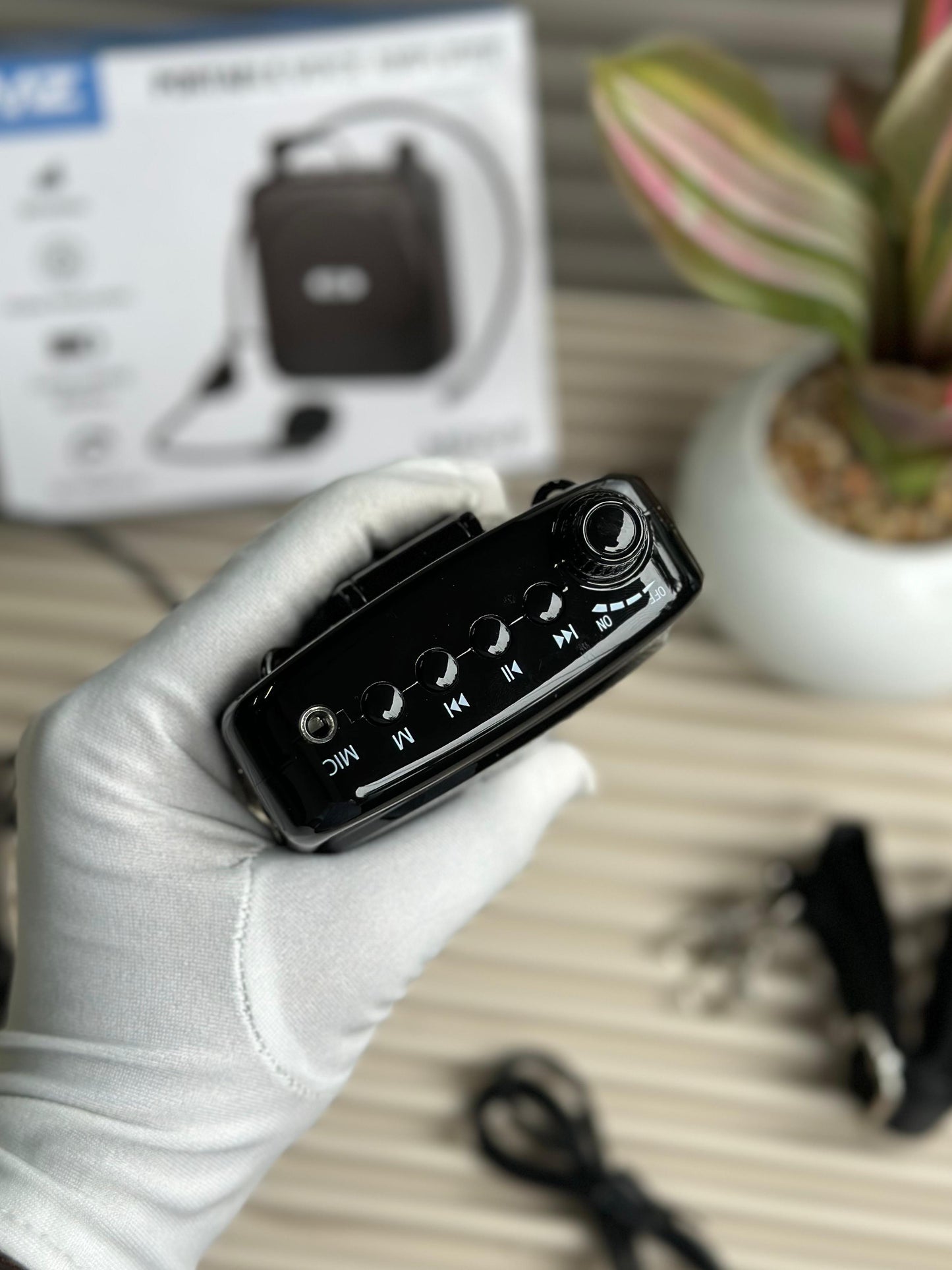 🔊 MZ M62VP PORTABLE VOICE AMPLIFIER 🔊