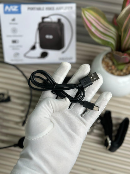 🔊 MZ M62VP PORTABLE VOICE AMPLIFIER 🔊