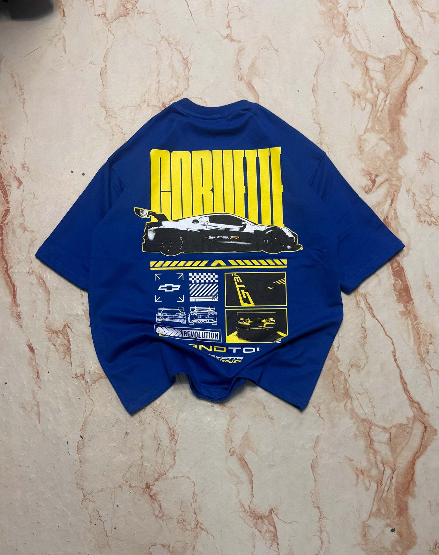 IMP 5 SLEEVE BACK PRINTED TEE'S💥