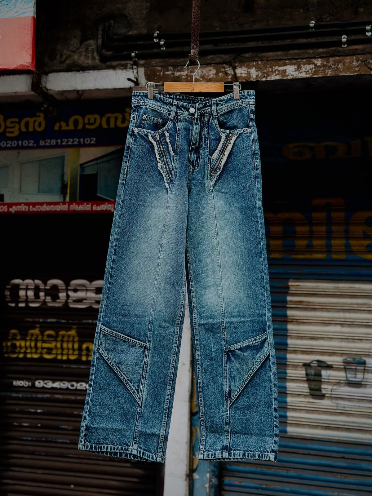 IMP SHADED VINTAGE WIDELEG BAGGY🔥