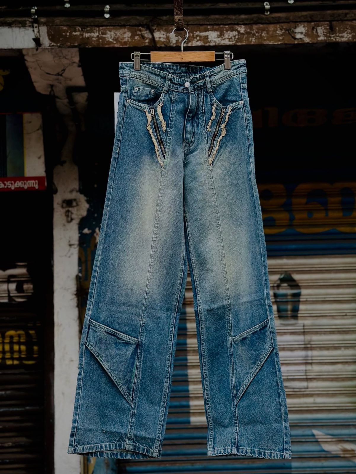 IMP SHADED VINTAGE WIDELEG BAGGY🔥