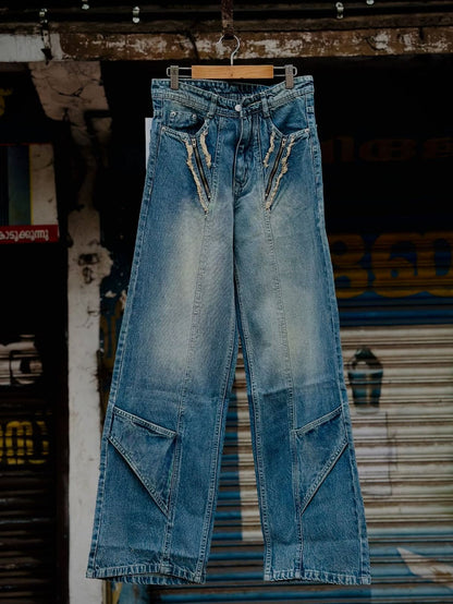 IMP SHADED VINTAGE WIDELEG BAGGY🔥